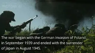 Full history of world ware 2 in 1 minute #trending #history