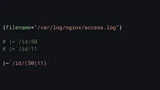 Grafana Loki: Filter Logs Matching Multiple Strings (Regex Example)