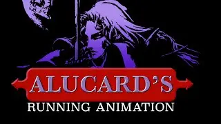 Alucard's Running Animation