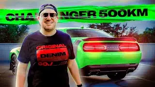 Największy współczesny Muscle Car - Dodge Challenger Shaker Widebody 6.4L 💚🏁