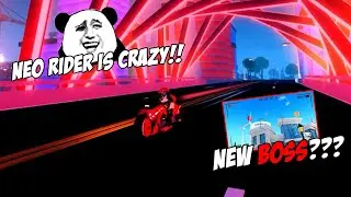I GOT NEO RIDER and A NEW BOSS😳❓❗