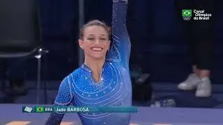 Jade Barbosa (BRA) - FX EF | WC Paris 2023