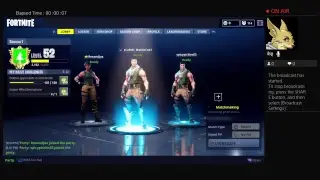 Gettin wins on fortnite wth friends