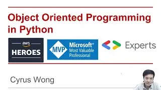 Object Oriented Programming in Python (English)