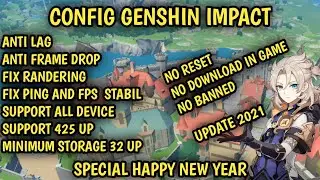 FIX LAG GENSHIN IMPACT TERBARU 2021