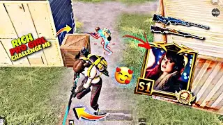 Rich PRO GIRL Challenge Me😍🔥 | PUBG/BGMI TDM Gameplay