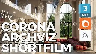 Corona Render Animation [ Short Movie ] - 