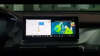 Навигация в Geely Coolray, Carplay, Яндекс Навигатор, Андроид, расширение функций мультимедиа