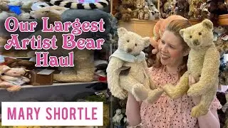 Our Largest Artist Bear Haul