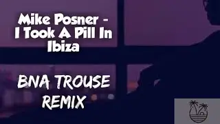 Mike Posner - I Took A Pill In Ibiza (BNA Trouse Remix)