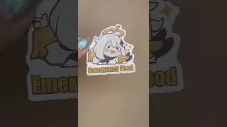New Genshin Impact Stickers | Part 2