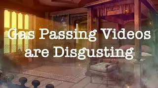 Gas Passing Videos are Disgusting | Gacha Life Opinion ⚠️DISTURBING IMAGES/AUDIO⚠️