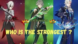 Who is the strongest dps ? in genshin impact right now #viral #genshinimpact #trending