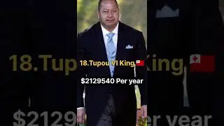 Top 30 Richest President By Salary