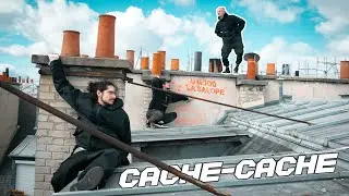 CACHE-CACHE sur LES TOITS DE PARIS