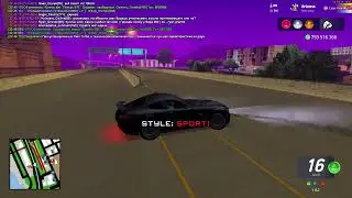 тест драйв mercedes amg gtr на arizona rp в gta samp
