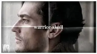 warrior skull.