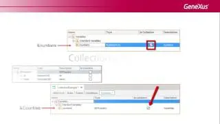 Collection variables