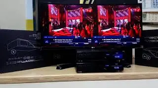 Dreambox DM920 & Dreambox DM900 - сравнение на имидже от производителя.