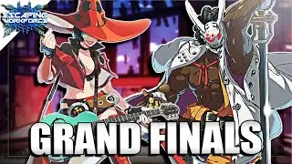 Guilty Gear -Strive- Grand Finals: I-No (Gap Moe) VS Nagoriyuki (Prodigy Titan) | Original Content