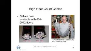 CFOT-8: Fiber optics Types, features, and Applications