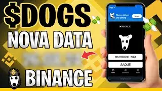 TOKEN DOGS LISTADO NA BINANCE DATA OFICIAL REVELADA