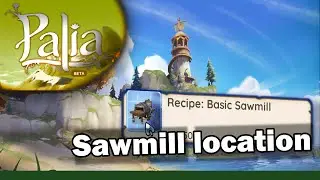 Palia – Where to Find the Sawmill Recipe