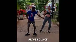 Bling Bounce dance move part 1 / CODE X