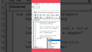 How to convert the string to all Uppercase by using VBA | Visual Basic Application