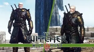 The Witcher 3 Wild Hunt - Skellige Armor Set DLC Location Guide!