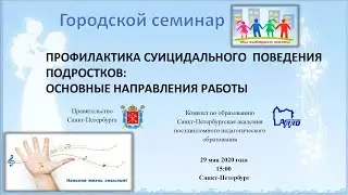 Методическое сопровождение учебного процесса  29 05 2020