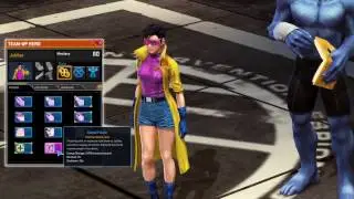 [4K] Marvel Heroes 2016 - Jubilee - Team-Up