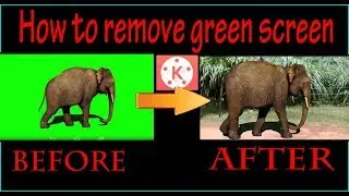 How to Remove Green Screen in Mobile 2021 | Kinemaster | Logu Tamil
