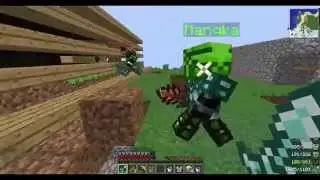 [Minecraft PvP ClanWar] Factions Захват шахты и ПвП
