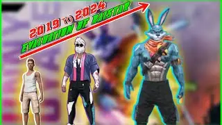 EVALUATION OF RAISTAR SINCE 2019 || Ft.  | Legend of Indian Server in The FreeFire |