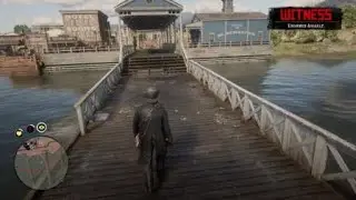 RDR2 - Attempted Murder (Rude NPC)