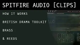 How it Works British Drama Toolkit Brass & Reeds