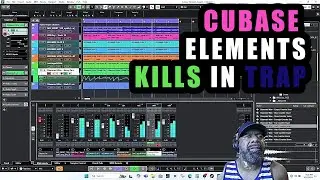 TRAP NEVER SO EASY IN CUBASE ELEMENTS