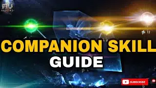 MU ORIGIN 3 ASIA - COMPANION SKILL GUIDE