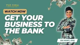 Get Your Business To The Bank