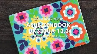 Asus Zenbook 13 3 Skin Installation