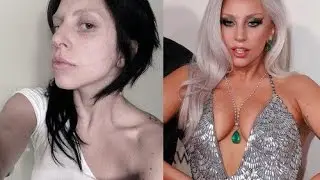 Ünlü hollywood  yıldızlarının  makyajsız hallleri