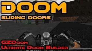 Tutorial: Make fully 3d sliding doors in Classic DOOM and more!