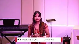 Pathian hla. Van Sui Mawi|| Solo. ZCAY Combine Service ||