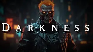 Darkness | Aggresive Cyberpunk & Synthwave Mix