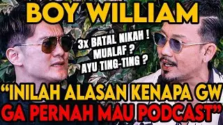 3x BATAL NIKAH ⁉️ BAGI GW AYU TING-TING ITU MENARIK ‼️(BOY WILLIAM) - Curhat Bang