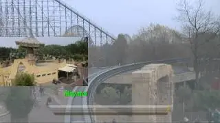 Heide Park  Monorail onride (interaktives Video)