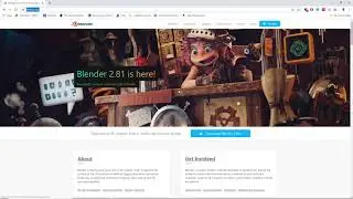 CGPirates Introduction to Blender : Downloading and Installing