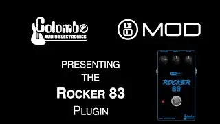 Colombo Rocker 83 Plugin - Intro