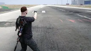 Advanced Holster + Weapon Back + Aim Mode System (Base V2)